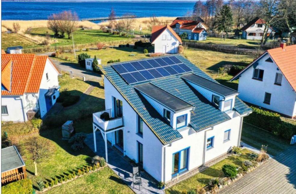 Bodden-Adler Villa Fuhlendorf  Exteriör bild