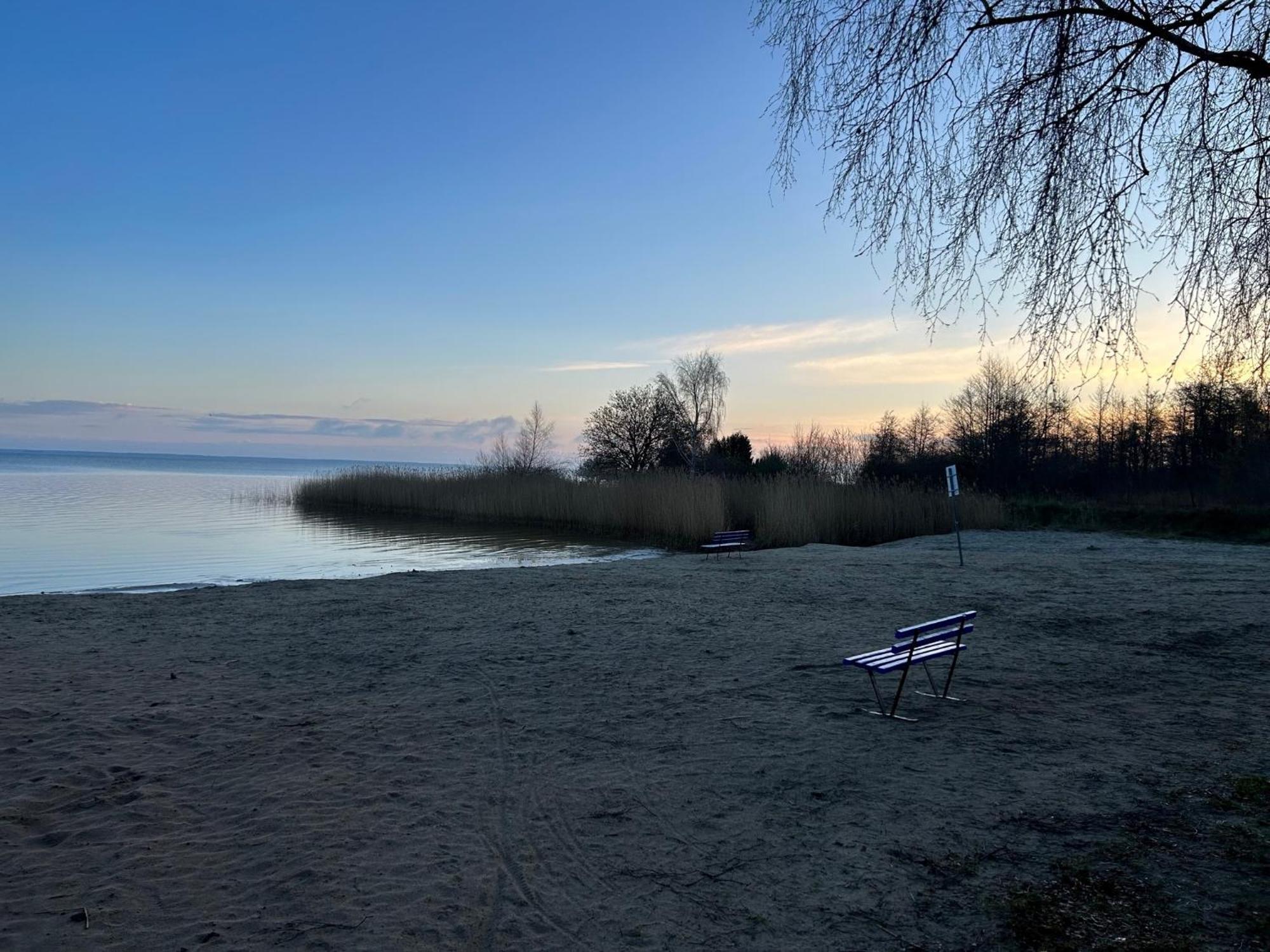 Bodden-Adler Villa Fuhlendorf  Exteriör bild
